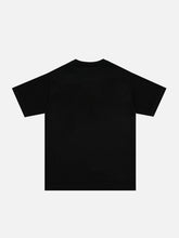 T-shirt imprimé vigne papillon